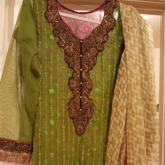 Indian/pakistani shalwar kameez - Picture 2 of 4